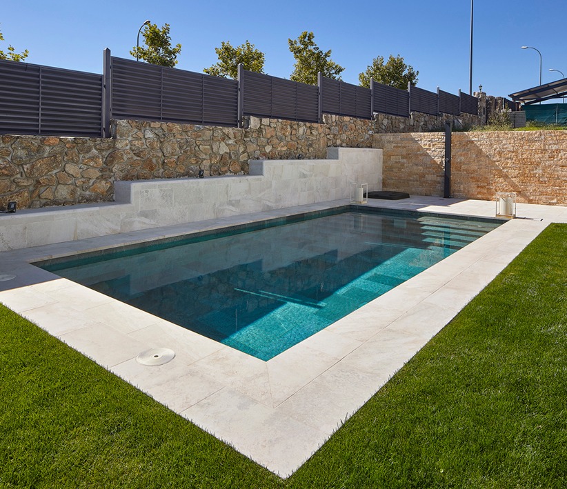Casa Shophia, un ejemplo de piscina sostenible